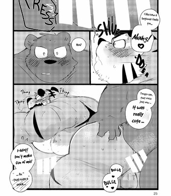 a book about getting lovey dovey with an old tiger with kansai accent in a public bathouse comic porn sex 24