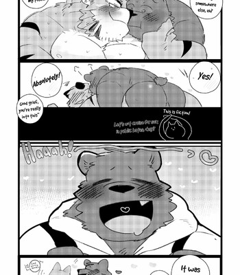 a book about getting lovey dovey with an old tiger with kansai accent in a public bathouse comic porn sex 29