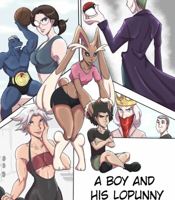 A Boy and his Lopunny (WIP) comic porn thumbnail 001