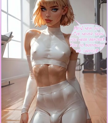 A Hard Workout comic porn thumbnail 001