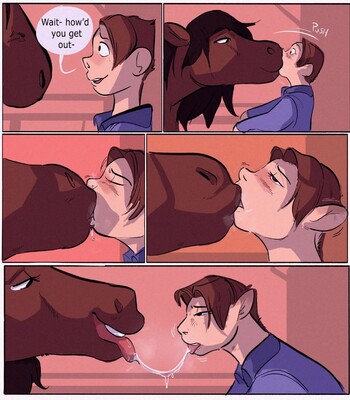 A Mare’s Insistence comic porn sex 3
