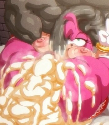 Amy Rose mating pressed by BBC comic porn sex 12