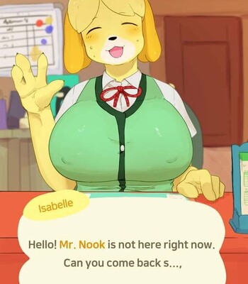 Animal crossing – Isabelle -MILK tier Bonus- (Patreon) comic porn thumbnail 001
