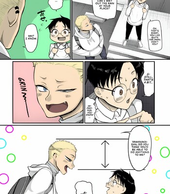 Aragae! Kinnikujyo no Mount position!! | Resist! A Muscular Woman’s Mount Position!! [Colorized] comic porn sex 2