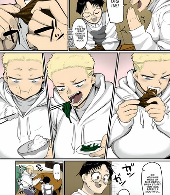 Aragae! Kinnikujyo no Mount position!! | Resist! A Muscular Woman’s Mount Position!! [Colorized] comic porn sex 5