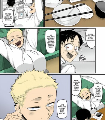 Aragae! Kinnikujyo no Mount position!! | Resist! A Muscular Woman’s Mount Position!! [Colorized] comic porn sex 6