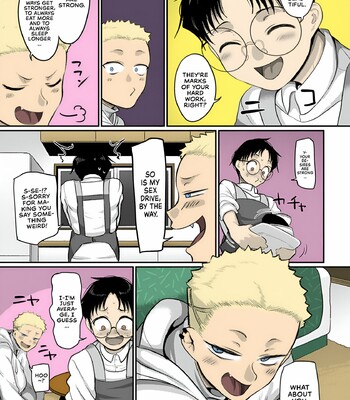 Aragae! Kinnikujyo no Mount position!! | Resist! A Muscular Woman’s Mount Position!! [Colorized] comic porn sex 7