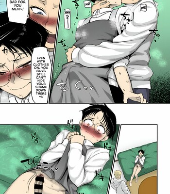 Aragae! Kinnikujyo no Mount position!! | Resist! A Muscular Woman’s Mount Position!! [Colorized] comic porn sex 9