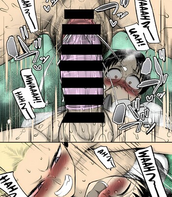 Aragae! Kinnikujyo no Mount position!! | Resist! A Muscular Woman’s Mount Position!! [Colorized] comic porn sex 13