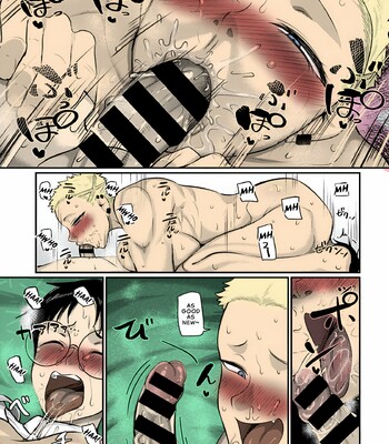 Aragae! Kinnikujyo no Mount position!! | Resist! A Muscular Woman’s Mount Position!! [Colorized] comic porn sex 17