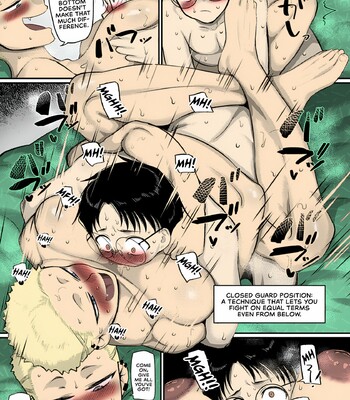 Aragae! Kinnikujyo no Mount position!! | Resist! A Muscular Woman’s Mount Position!! [Colorized] comic porn sex 19