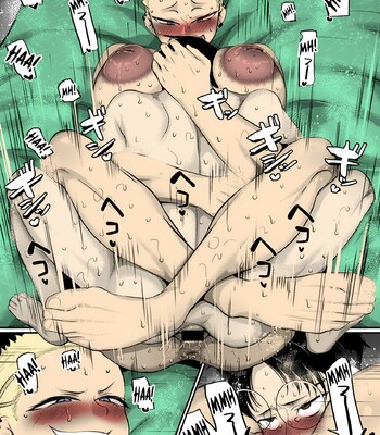 Aragae! Kinnikujyo no Mount position!! | Resist! A Muscular Woman’s Mount Position!! [Colorized] comic porn sex 20