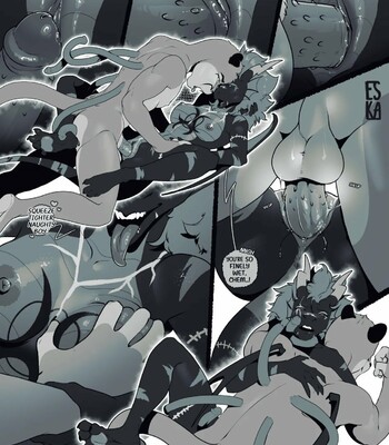 Arcade Night comic porn sex 5