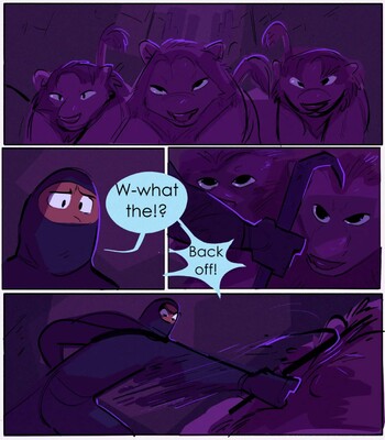 Between the Lions comic porn sex 4