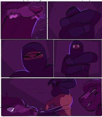 Between the Lions comic porn sex 7