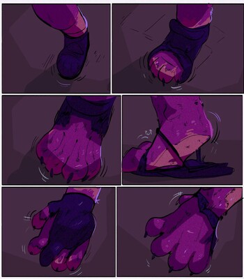 Between the Lions comic porn sex 9