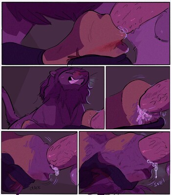 Between the Lions comic porn sex 12
