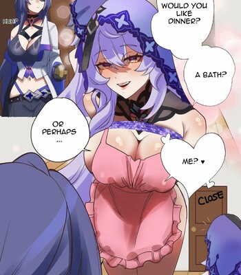 Black Swan x Acheron comic porn thumbnail 001