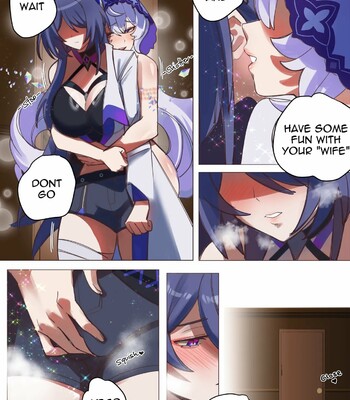 Black Swan x Acheron comic porn sex 2