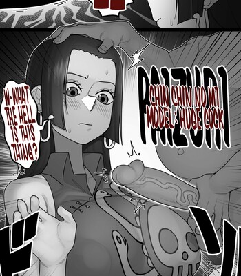 Boa Hancock Zuri comic porn sex 2