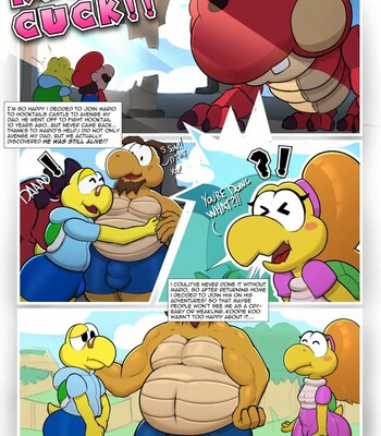 [BootyDox] Koopie Cuck!! comic porn thumbnail 001