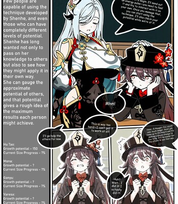 Breast expansion lesson comic porn sex 6