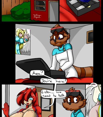 Bubblegum Flavour: X-Ray Specs (WIP) comic porn sex 7