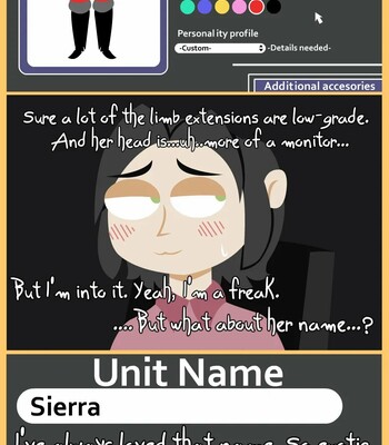 C.C.C (Compatible. Custom. Complicated.) comic porn sex 2