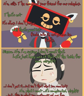 C.C.C (Compatible. Custom. Complicated.) comic porn sex 5