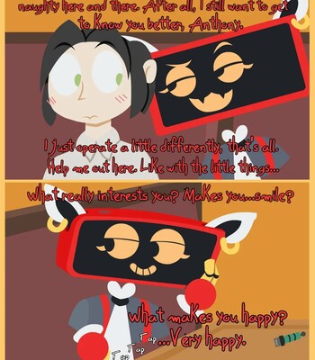 C.C.C (Compatible. Custom. Complicated.) comic porn sex 7