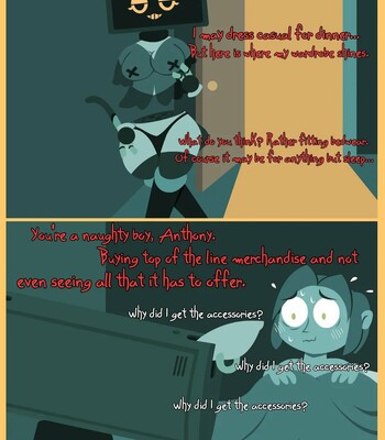 C.C.C (Compatible. Custom. Complicated.) comic porn sex 9