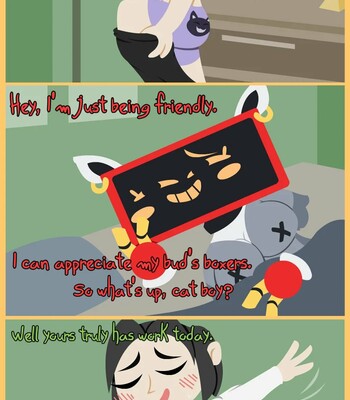 C.C.C (Compatible. Custom. Complicated.) comic porn sex 11