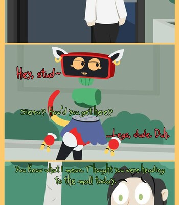 C.C.C (Compatible. Custom. Complicated.) comic porn sex 41