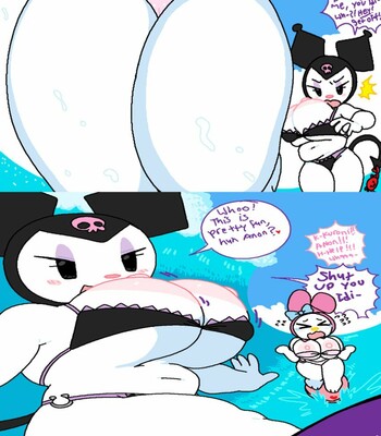 Cassettedream special beach day comic porn sex 15