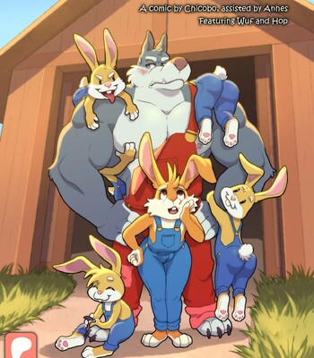 [Chicobo] Of Buns and Carrots comic porn thumbnail 001