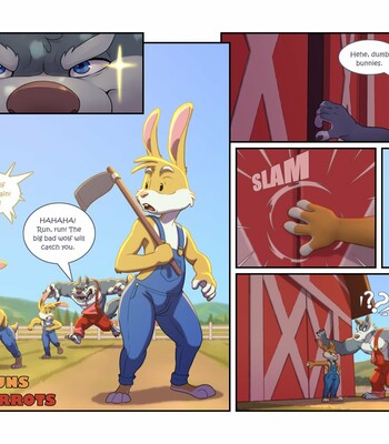 [Chicobo] Of Buns and Carrots comic porn sex 2