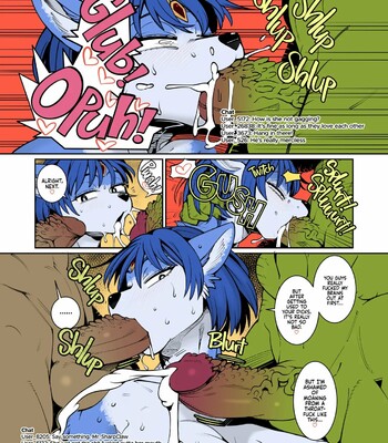 [Colored] Brutal Immoral Krystal comic porn sex 4