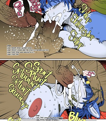 [Colored] Brutal Immoral Krystal comic porn sex 6