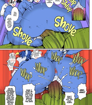 [Colored] Brutal Immoral Krystal comic porn sex 14