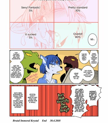 [Colored] Brutal Immoral Krystal comic porn sex 17