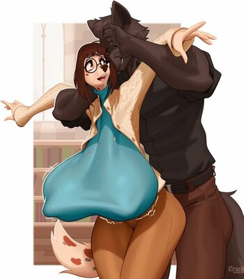 [Crackiepipe] Boobs ‘n books! (Ongoing) comic porn sex 13