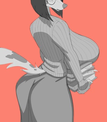 Crackiepipe] The New Librarian comic porn sex 1