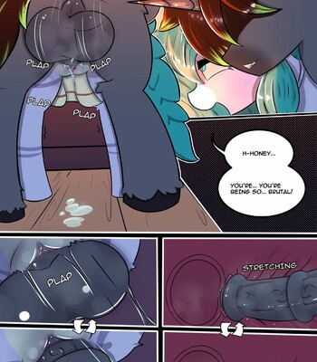 Cream Pie comic porn sex 4