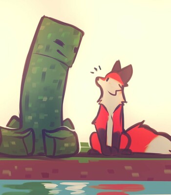 Creeper and Fox Fun comic porn sex 1