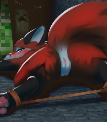 Creeper and Fox Fun comic porn sex 5