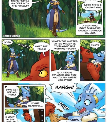 Defeated Princess comic porn sex 1