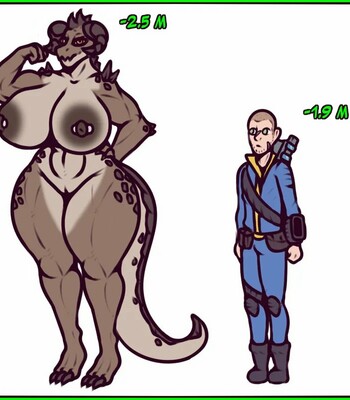 Dieseldoden] Husband by Accident (Fallout) [Ongoing] comic porn sex 2