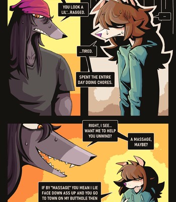 Dimmi’s Assventure comic porn sex 1