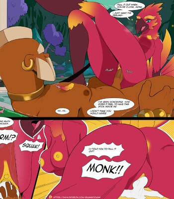 Disrupted comic porn sex 11