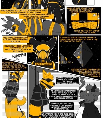 Dusk The Reluctant Bounty Hunter comic porn sex 1